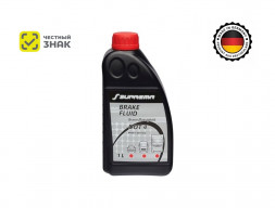 Тормозная Жидкость «Suprema» Alpine Brake Fluid Dot 4 1,0 л