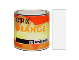 Автоэмаль Акриловая «Otrix» 2к Orange Paint для Дисков, 810 Серебро, 750мл