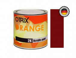 Автоэмаль Акриловая «Otrix» 2к Orange Paint, Вишня 127, 750г