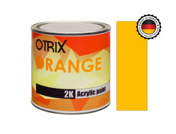Автоэмаль Акриловая «Otrix» 2к Orange Paint, Золотисто-Жёлтая 1035, 750г
