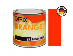 Автоэмаль Акриловая «Otrix» 2к Orange Paint, Оранжевая, 750г
