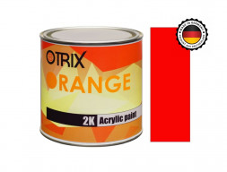 Автоэмаль Акриловая «Otrix» 2к Orange Paint, Реклама 121, 750г