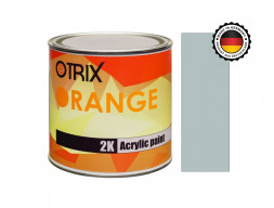 Автоэмаль Акриловая «Otrix» 2к Orange Paint, Светло-Серая 671, 750г
