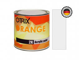 Автоэмаль Акриловая «Otrix» 2к Orange Paint, Ютонг Белый 1766, 750г