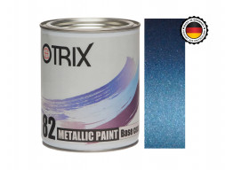 Автоэмаль Базовая «Otrix» 1к 82 Metallic Paint Base, Металлик, Боровница 451, 1л