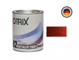 Автоэмаль Базовая «Otrix» 1к 82 Metallic Paint Base, Металлик, Вишневый Сад 132, 750мл