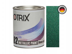 Автоэмаль Базовая «Otrix» 1к 82 Metallic Paint Base, Металлик, Зеленая 963, 1л