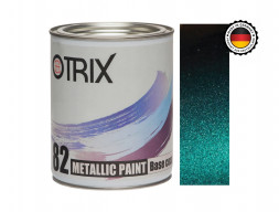 Автоэмаль Базовая «Otrix» 1к 82 Metallic Paint Base, Металлик, Изумруд 385, 1л
