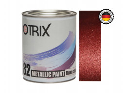 Автоэмаль Базовая «Otrix» 1к 82 Metallic Paint Base, Металлик, Коралл 116, 1л