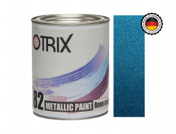 Автоэмаль Базовая «Otrix» 1к 82 Metallic Paint Base, Металлик, Лагуна 487, 1л