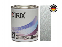 Автоэмаль Базовая «Otrix» 1к 82 Metallic Paint Base, Металлик, Мокрый Асфальт 626, 1л