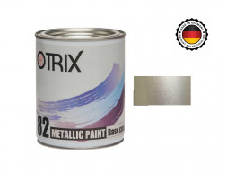 Автоэмаль Базовая «Otrix» 1к 82 Metallic Paint Base, Металлик, Нефертити 270, 750мл