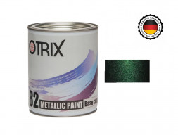 Автоэмаль Базовая «Otrix» 1к 82 Metallic Paint Base, Металлик, Робин Гуд 391, 750мл