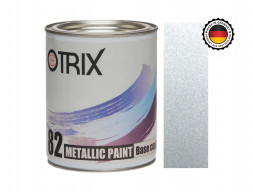 Автоэмаль Базовая «Otrix» 1к 82 Metallic Paint Base, Металлик, Серебристая 640, 1л