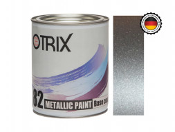 Автоэмаль Базовая «Otrix» 1к 82 Metallic Paint Base, Металлик, Снежная Королева 690, 1л