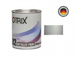 Автоэмаль Базовая «Otrix» 1к 82 Metallic Paint Base, Металлик, Снежная Королева 690, 750мл