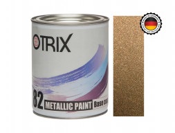 Автоэмаль Базовая «Otrix» 1к 82 Metallic Paint Base, Металлик, Табак 399, 1л
