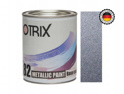 Автоэмаль Базовая «Otrix» 1к 82 Metallic Paint Base, Металлик, Чароит 408, 1л