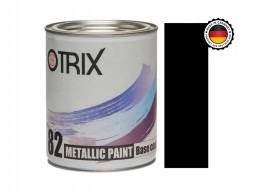 Автоэмаль Базовая «Otrix» 1к 82 Metallic Paint Base, Металлик, Черная, 1л