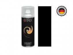Аэрозольная Краска «Otrix» Paint Alkyd Алкидная, Черная 601, 400мл