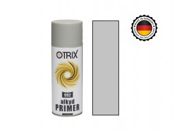 Аэрозольный Алкидный Грунт «Otrix» 992 Alkyd Primer, Серый, 400мл
