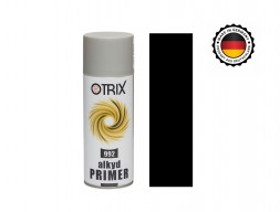 Аэрозольный Алкидный Грунт «Otrix» 992 Alkyd Primer, Черный, 400мл