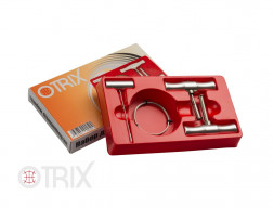 Набор для Демонтажа Стекол «Otrix» Четыре Предмета - Ручки, Шило, Струна