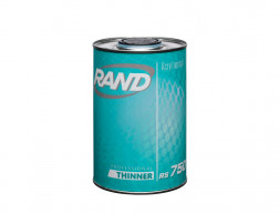 Растворитель Акриловый «Rand» RS750 Thinner, 1л